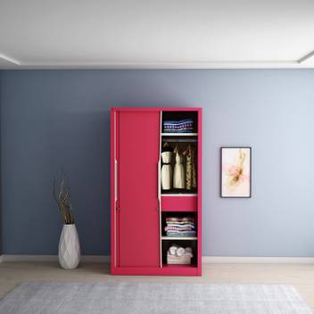 Godrej Interio Slide N Store Pro Metal Almirah Price In India Buy