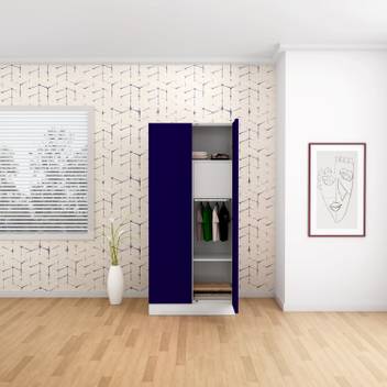 Godrej Interio Slimline 2 Door With Locker Metal Almirah Price In India Buy Godrej Interio Slimline 2 Door With Locker Metal Almirah Online At Flipkart Com