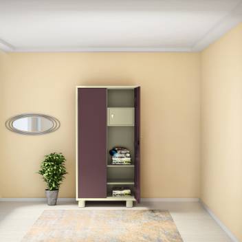 Godrej Interio Wardrobe H1 Metal Almirah Price In India Buy