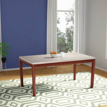 Godrej Interio Terrene Stone 6 Seater Dining Table Price In India Buy Godrej Interio Terrene Stone 6 Seater Dining Table Online At Flipkart Com