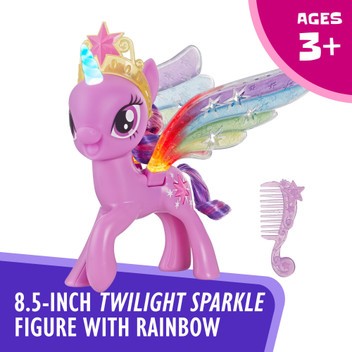 twilight sparkle pony toy