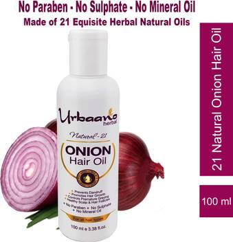 Urbaano Herbal 21 Natural Exquisite Oils Herbs With Onion12 Hair