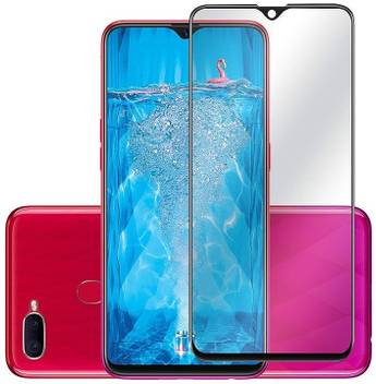 Signature El Edge To Edge Tempered Glass For Oppo F9 Oppo F9 Pro Realme 2 Pro Realme U1 Realme 3 Pro Signature El Flipkart Com
