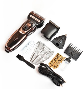 shaving kit with trimmer
