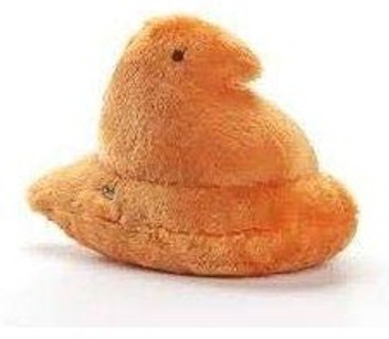 peeps chick plush