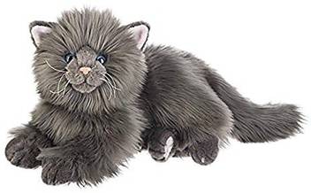 Ganz The Heritage Collectiontm Grey Persian Cat 30 Cm The