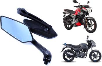 Jctek Manual Driver Side Rear View Mirror For Bajaj Pulsar 150