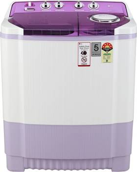 Lg 7 5 Kg 5 Star Rating Semi Automatic Top Load Pink White Price In India Buy Lg 7 5 Kg 5 Star Rating Semi Automatic Top Load Pink White Online At Flipkart Com