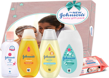 new johnson shampoo