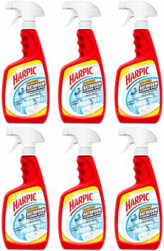 Harpic Disinfectant Extra Strong Bathroom Cleaning Spray 400 Ml Pack Of 6 Regular Price In India Buy Harpic Disinfectant Extra Strong Bathroom Cleaning Spray 400 Ml Pack Of 6 Regular Online At Flipkart Com
