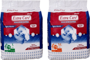 extra care pant style diapers