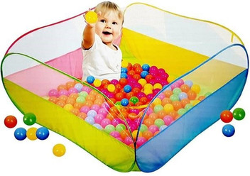 tent with balls for babies