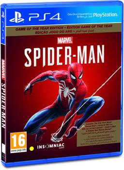Marvel S Spider Man Game Of The Year Edition Price In India Buy Marvel S Spider Man Game Of The Year Edition Online At Flipkart Com