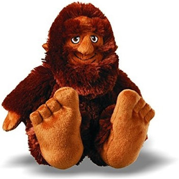 bigfoot stuffed toy