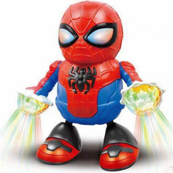 dancing superhero toy