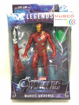 avengers endgame iron man toy