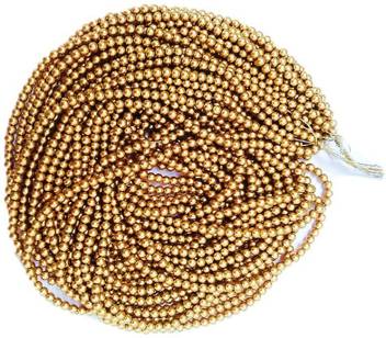 Fashion Cer 3 Mm Antique Gold Beads For Dress Jewelry Art And Fashion Cer 3 Mm Antique Gold Beads