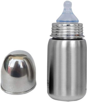 stainless steel milk bottle