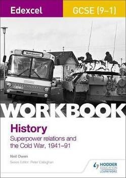 Edexcel Gcse 9 1 History Workbook Superpower Relations And The Cold War 1941 91 Buy Edexcel Gcse 9 1 History Workbook Superpower Relations And The Cold War 1941 91 By Owen Neil At Low Price In India Flipkart Com