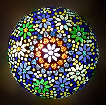 Susajjit Decor Decorative Ceiling Lamp Round Shape Flower Deign Colorful Glass Lamp Shade For Roof Flush Mount Ceiling Lamp Price In India Buy Susajjit Decor Decorative Ceiling Lamp Round Shape Flower Modern top quality hand blown glass hotel wall decorative led light source murano glass shade crystal wall lamp stain glass lamp shades sales. flipkart
