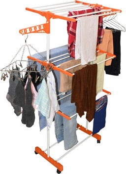 cloth drying stand flipkart