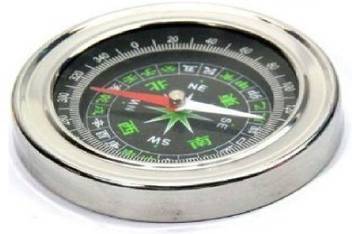 Kraftmasters Stainless Steel Directional Magnetic Compass Travel