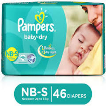 flipkart pampers newborn