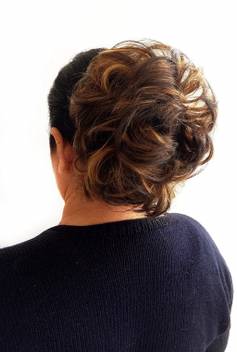Foreign Holics Women Curly Hair Bun Hair Accessory Set Price In