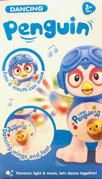 musical dancing penguin toy