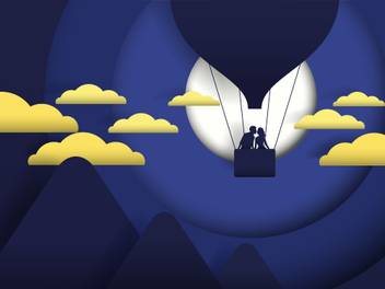 Full Moon Romantic Night C Moon Quotes Wall Poster Romantic Poster Moon Poster Size 12x18 Inch Paper Print Decorative Posters In India Buy Art Film Design Movie Music Nature And Educational Paintings Wallpapers At Flipkart Com