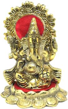 Royalbox Lord Ganesha Bhagwan Idol Ganpati Statue For Home Entrance Decorative Showpiece 13 Cm Price In India Buy Royalbox Lord Ganesha Bhagwan Idol Ganpati Statue For Home Entrance Decorative Showpiece