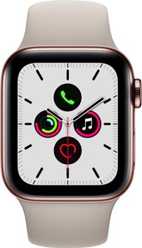 Apple Watch Series 5 Gps Cellular 40 Mm Gold Stainless Steel Case With Stone Sport Band Price In India Buy Apple Watch Series 5 Gps Cellular 40 Mm Gold