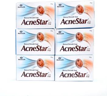 Mankind Pack Of 6 Acnestar Soap 75gm Each Benzoyl Peroxide Soap Price In India Buy Mankind Pack Of 6 Acnestar Soap 75gm Each Benzoyl Peroxide Soap Online In India So here i'm sharing my experience what i use when i have acne 90%. mankind pack of 6 acnestar soap 75gm each benzoyl peroxide soap