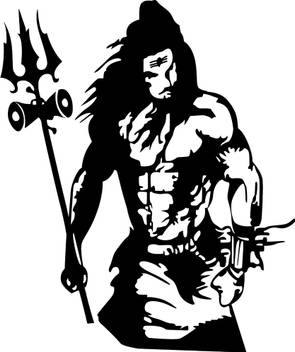 god & god's Medium Sketch Shiv Bhole Modern Art 131 Sticker Price in India  - Buy god & god's Medium Sketch Shiv Bhole Modern Art 131 Sticker online at  Flipkart.com