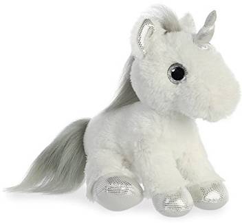 Aurora World Inc 12 Silver Unicorn 26 Cm 12 Silver Unicorn