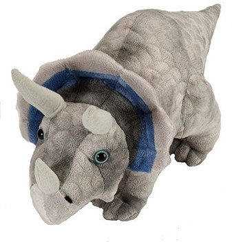 triceratops stuffed animal plush dinosaur