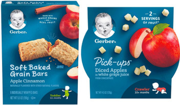 gerber baby finger food