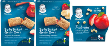 gerber baby finger food