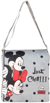 sling bag mickey mouse