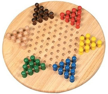deluxe chinese checkers set