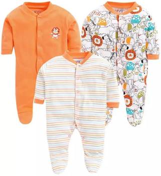 Tinchuk Baby Boys Baby Girls Multicolor Bodysuit Buy Tinchuk
