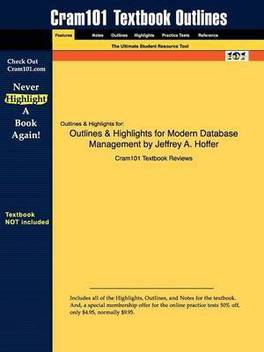 Outlines Highlights For Modern Database Management By Jeffrey A