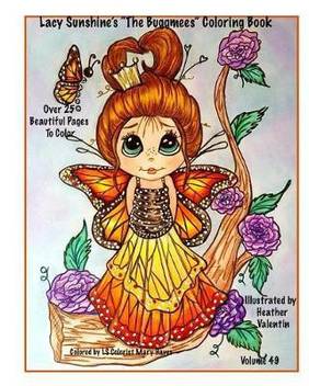 Lacy Sunshine S The Buggmees Coloring Book Buy Lacy