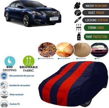 Creeper Car Cover For Nissan Teana Without Mirror Pockets Price