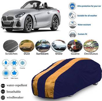 Creeper Car Cover For Bmw Z4 With Mirror Pockets Price In India Buy Creeper Car Cover For Bmw Z4 With Mirror Pockets Online At Flipkart Com
