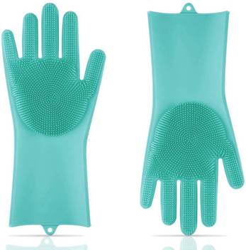 Vibex Silicone Cleaning Reusable Scrub Gloves 110 Y Wet And Dry Glove Price In India Buy Vibex Silicone Cleaning Reusable Scrub Gloves 110 Y Wet And Dry Glove Online At Flipkart Com