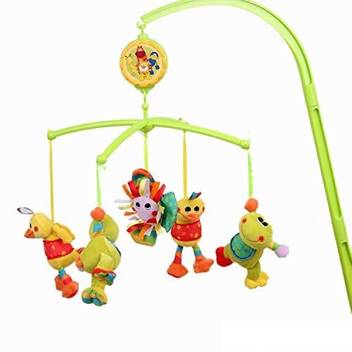Baby Grow Baby Pond Friends Musical Crib Mobile Bed Hanging Baby