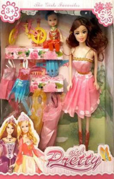 dolls on flipkart