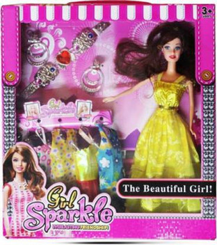 beautiful barbie set