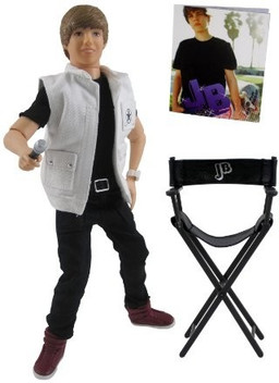 singing justin bieber doll